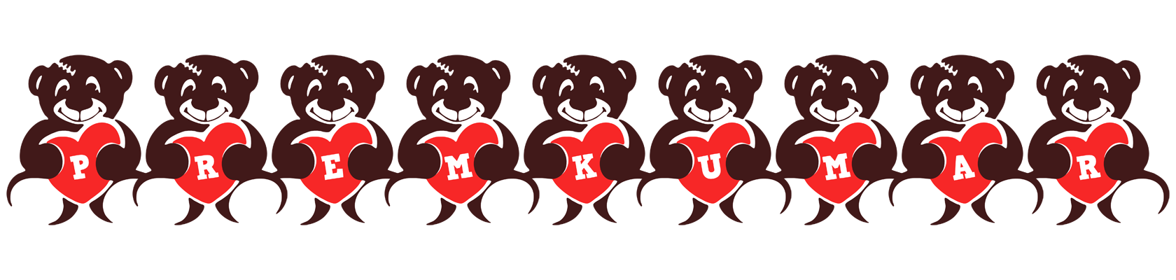 Premkumar bear logo
