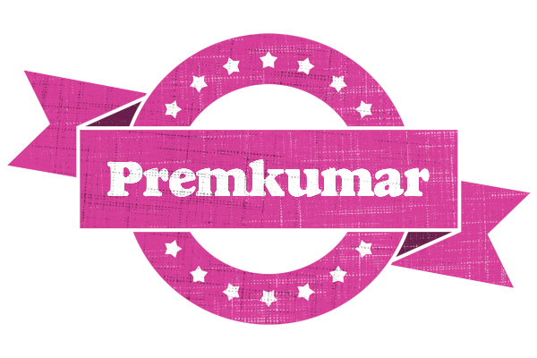 Premkumar beauty logo