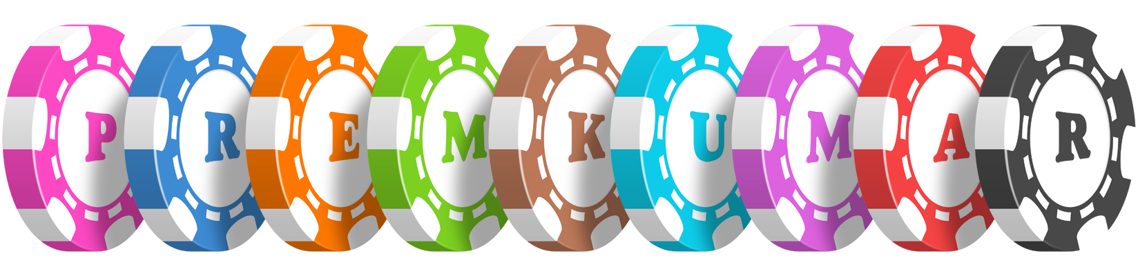 Premkumar bluffing logo