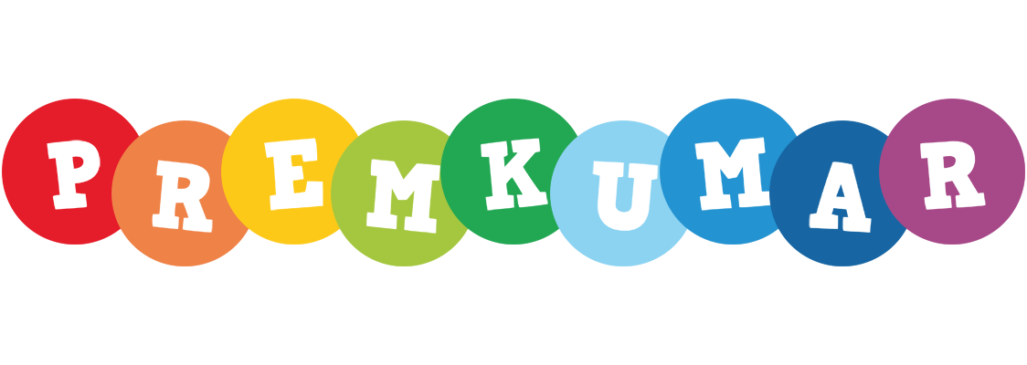 Premkumar boogie logo