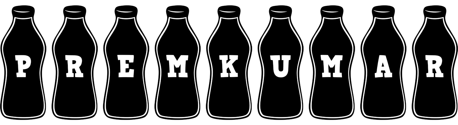 Premkumar bottle logo
