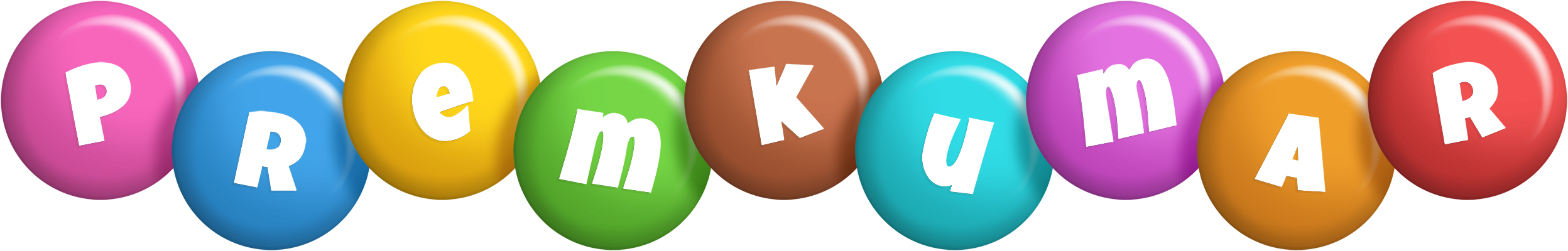 Premkumar candy logo