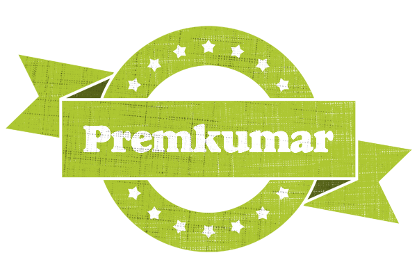 Premkumar change logo