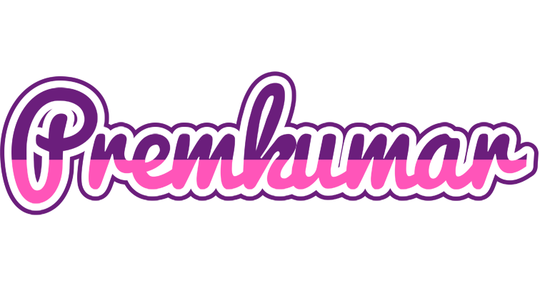 Premkumar cheerful logo