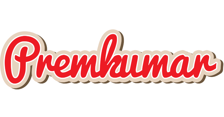 Premkumar chocolate logo