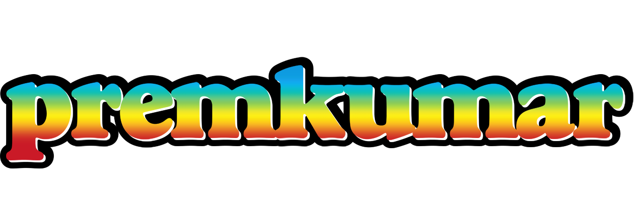 Premkumar color logo