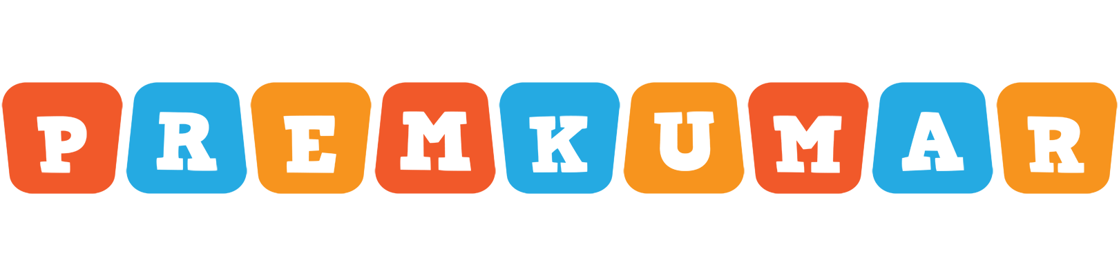 Premkumar comics logo