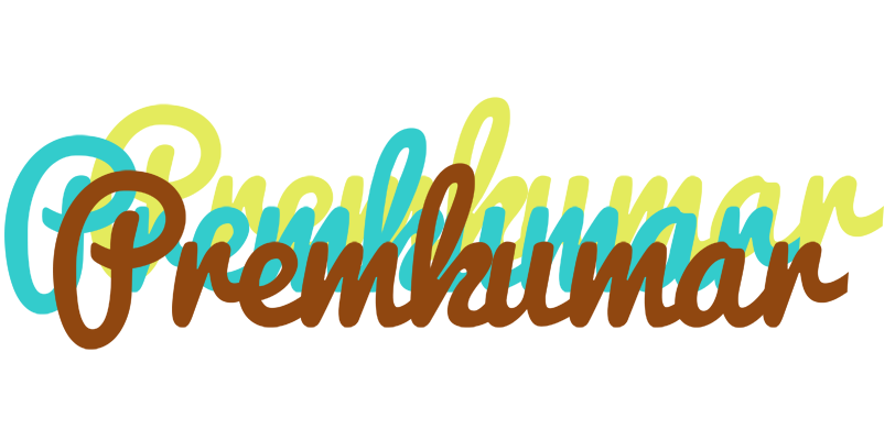 Premkumar cupcake logo