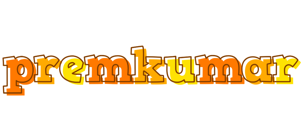 Premkumar desert logo