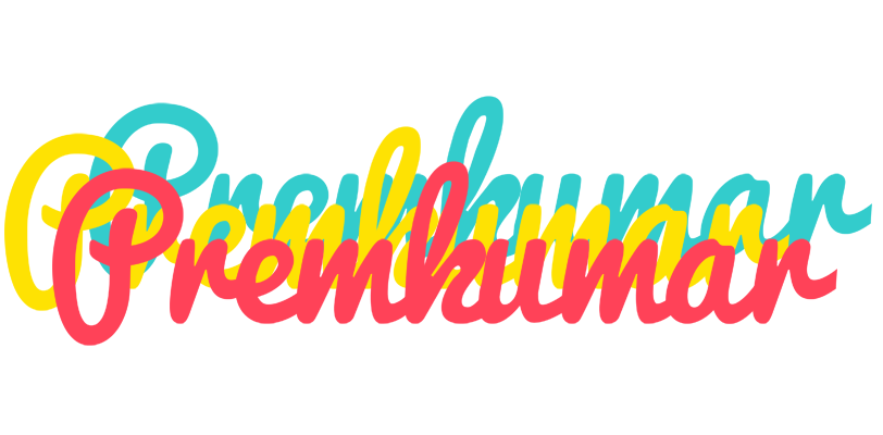 Premkumar disco logo