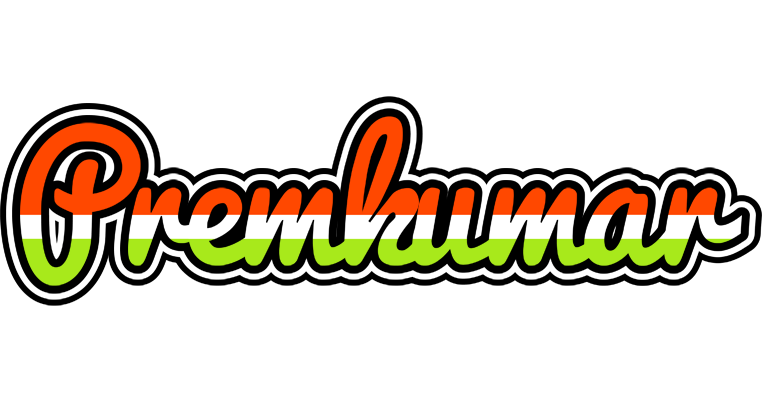 Premkumar exotic logo