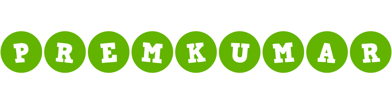 Premkumar games logo