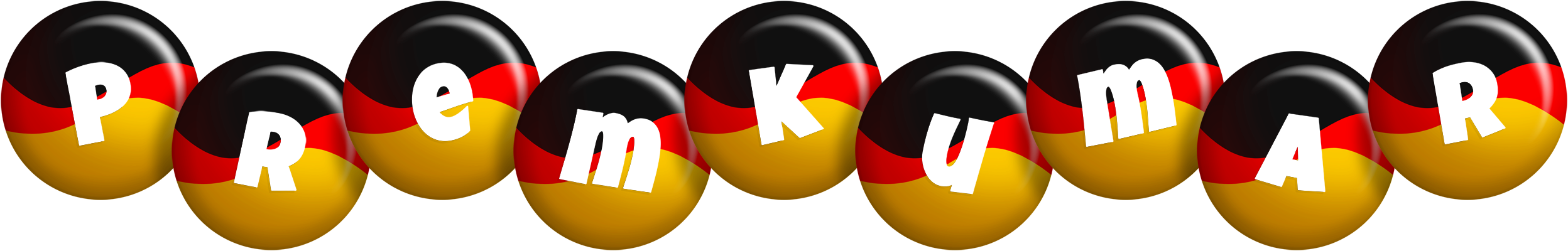 Premkumar german logo