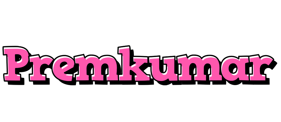 Premkumar girlish logo