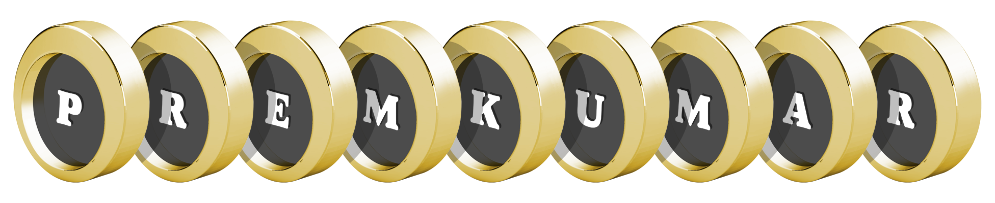 Premkumar gold logo