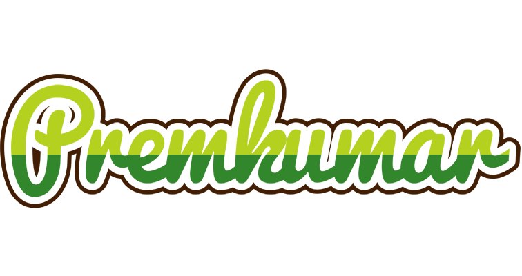 Premkumar golfing logo