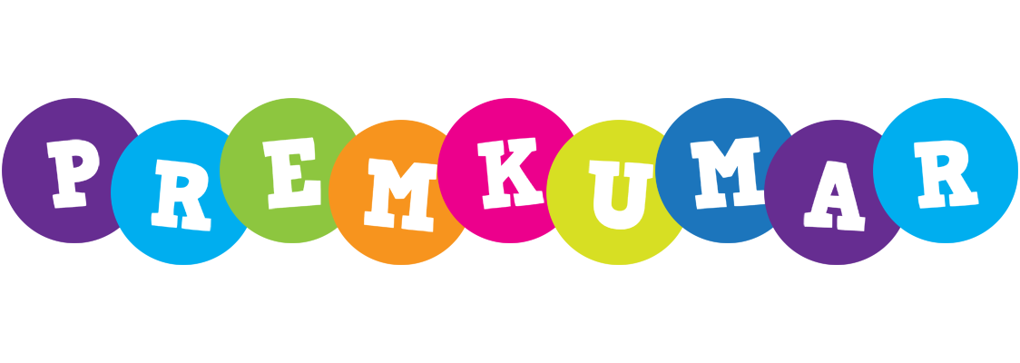 Premkumar happy logo