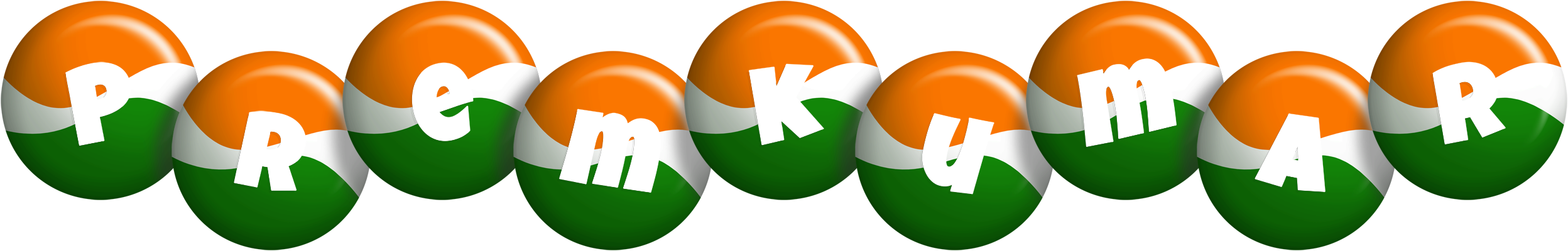 Premkumar india logo