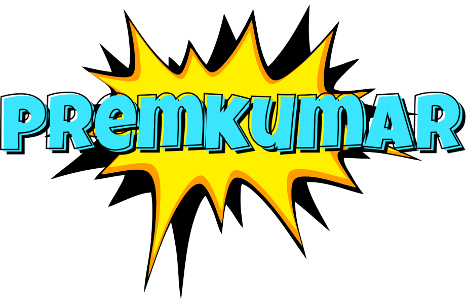 Premkumar indycar logo