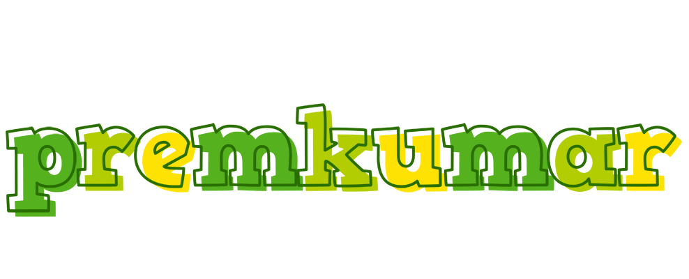 Premkumar juice logo