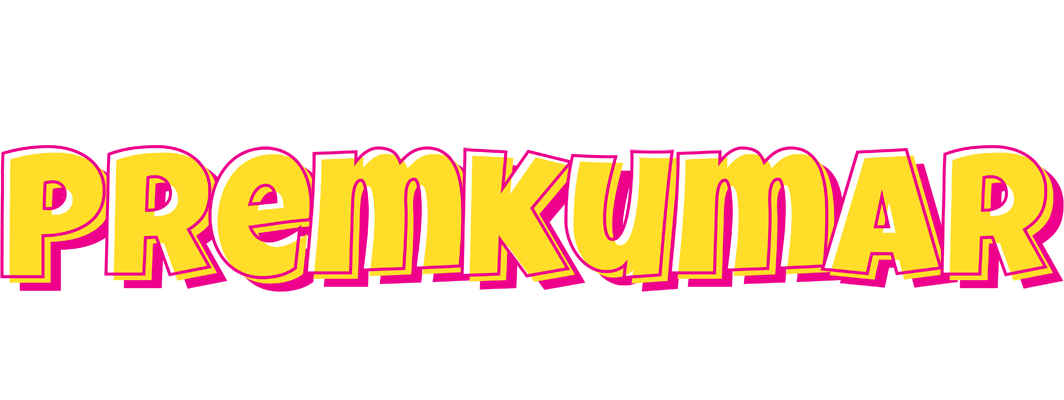 Premkumar kaboom logo