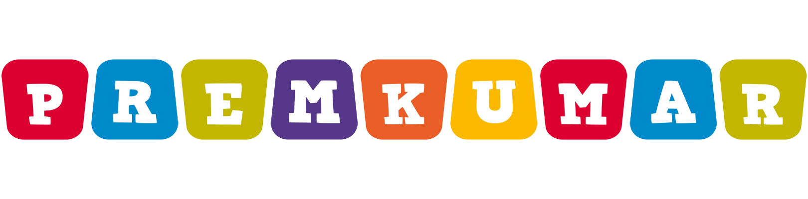 Premkumar kiddo logo