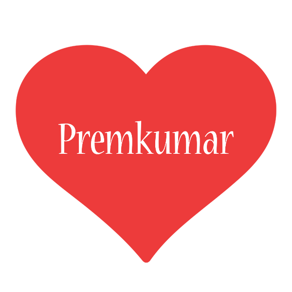Premkumar love logo