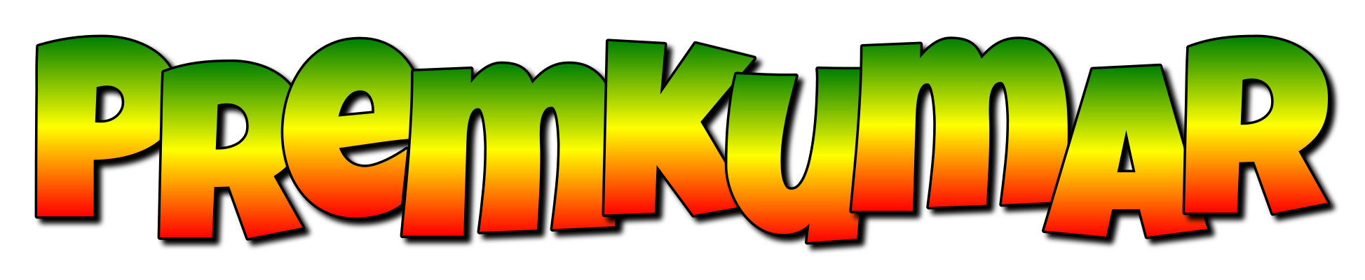 Premkumar mango logo