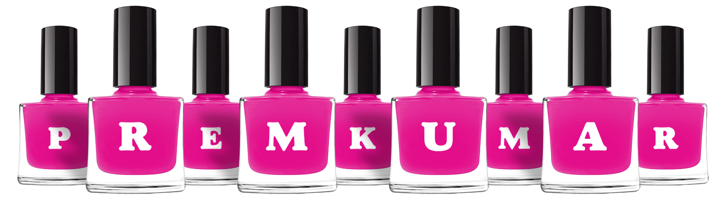 Premkumar nails logo