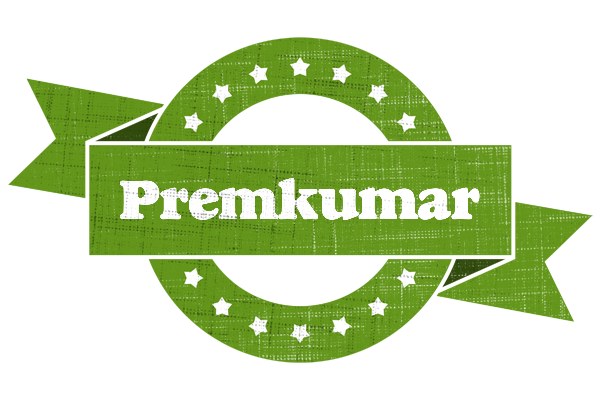 Premkumar natural logo