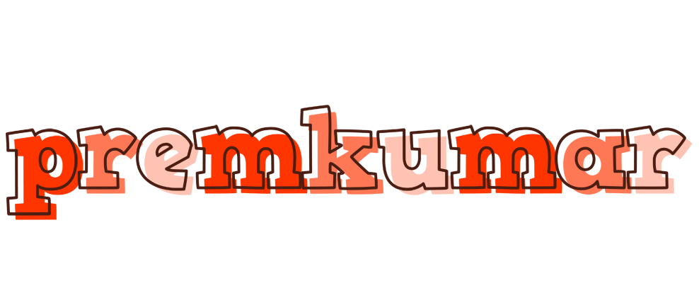 Premkumar paint logo