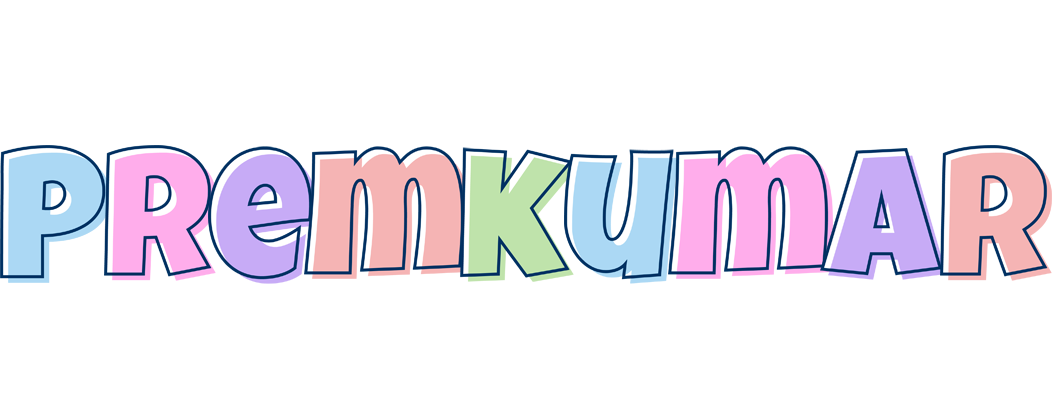 Premkumar pastel logo
