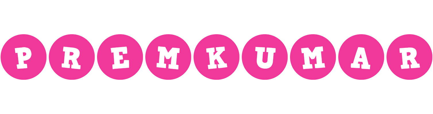 Premkumar poker logo