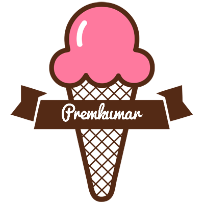Premkumar premium logo