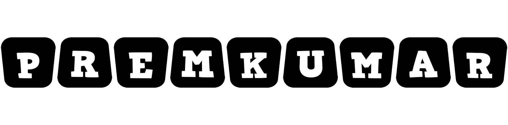 Premkumar racing logo