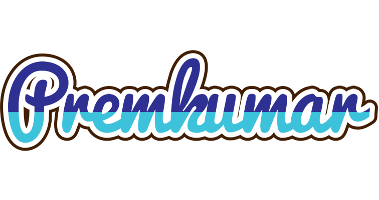 Premkumar raining logo