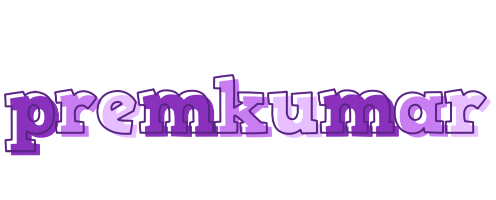 Premkumar sensual logo