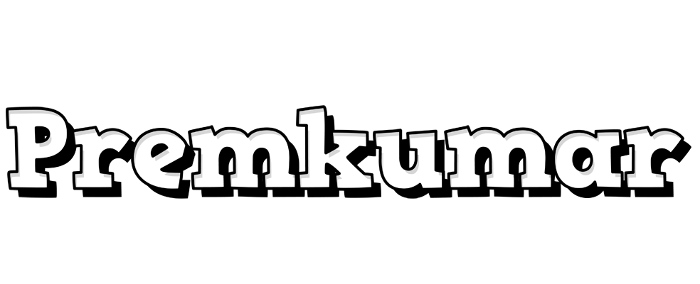 Premkumar snowing logo