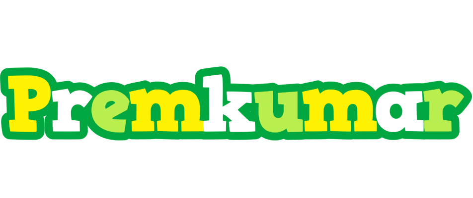 Premkumar soccer logo