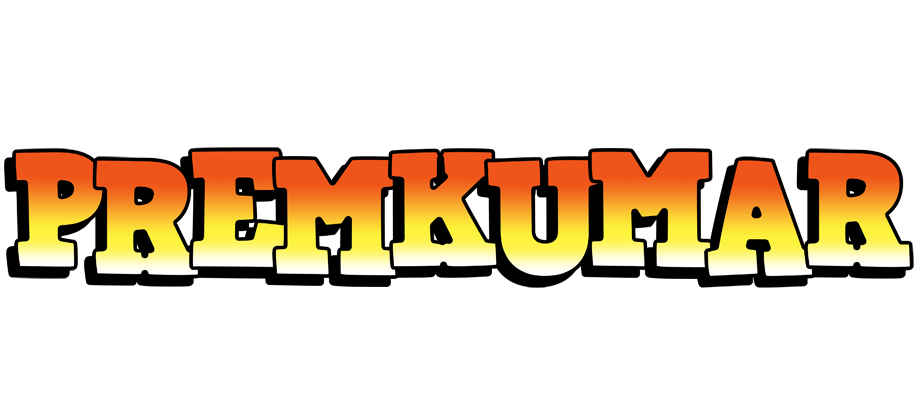 Premkumar sunset logo