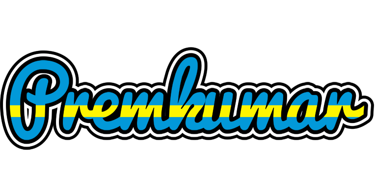 Premkumar sweden logo