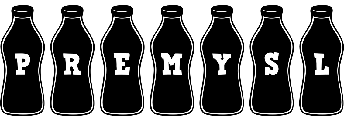 Premysl bottle logo