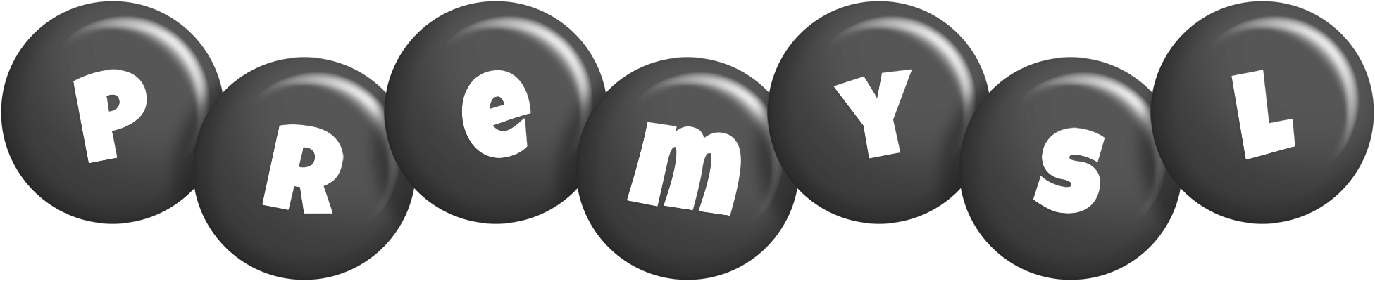 Premysl candy-black logo