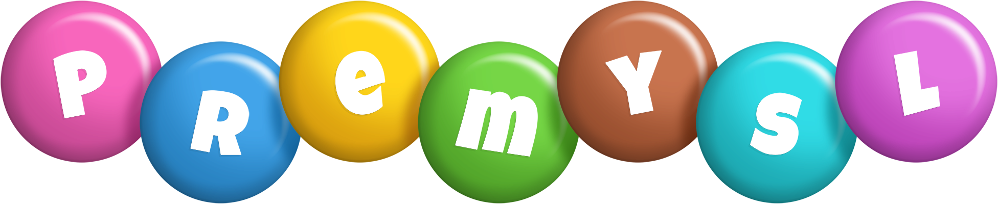 Premysl candy logo