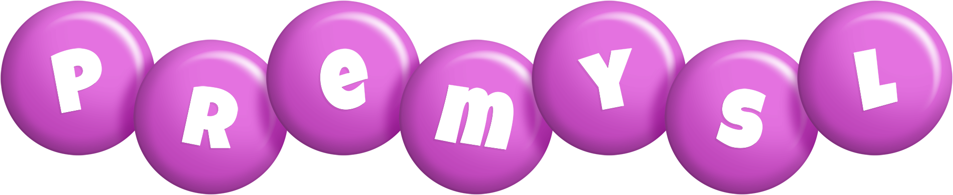 Premysl candy-purple logo