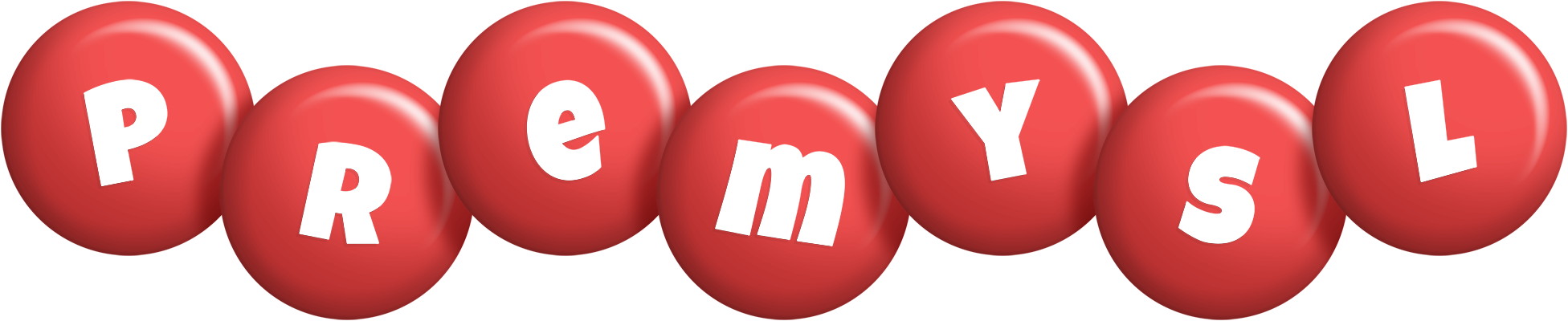 Premysl candy-red logo