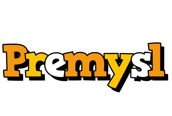 Premysl cartoon logo