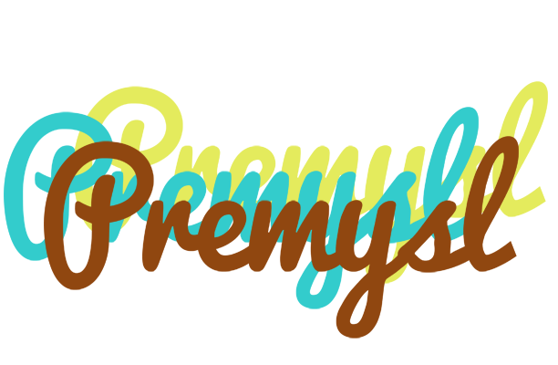 Premysl cupcake logo