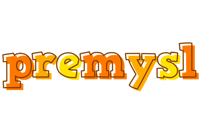 Premysl desert logo