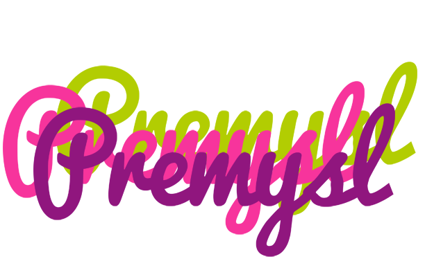 Premysl flowers logo